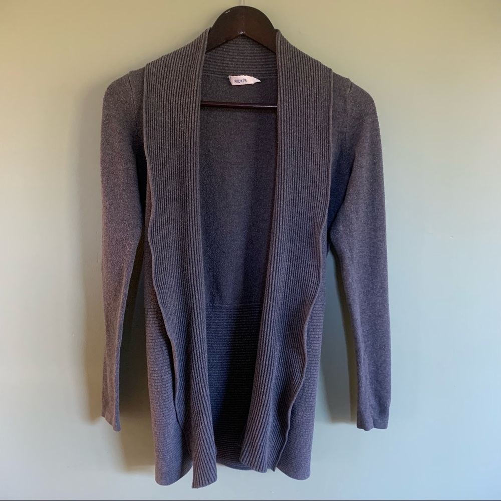 Ricki's, Long Cardigan, Small